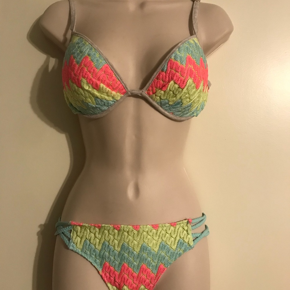 Victoria Secret Neon Color Bikini